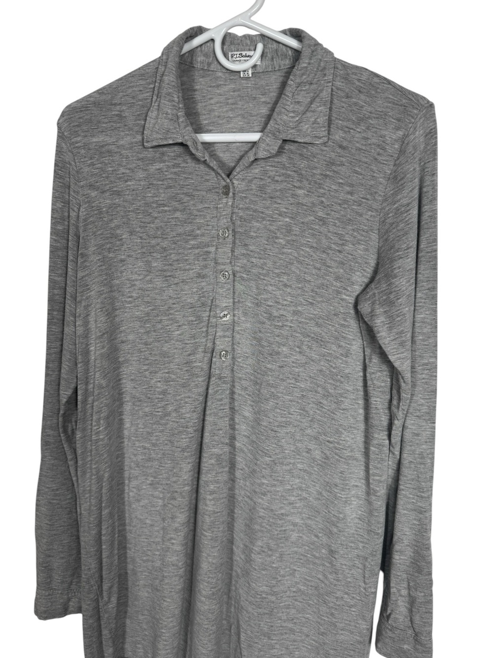 PJ Salvage Gray Nightshirt, Size M - Picture 2 of 6